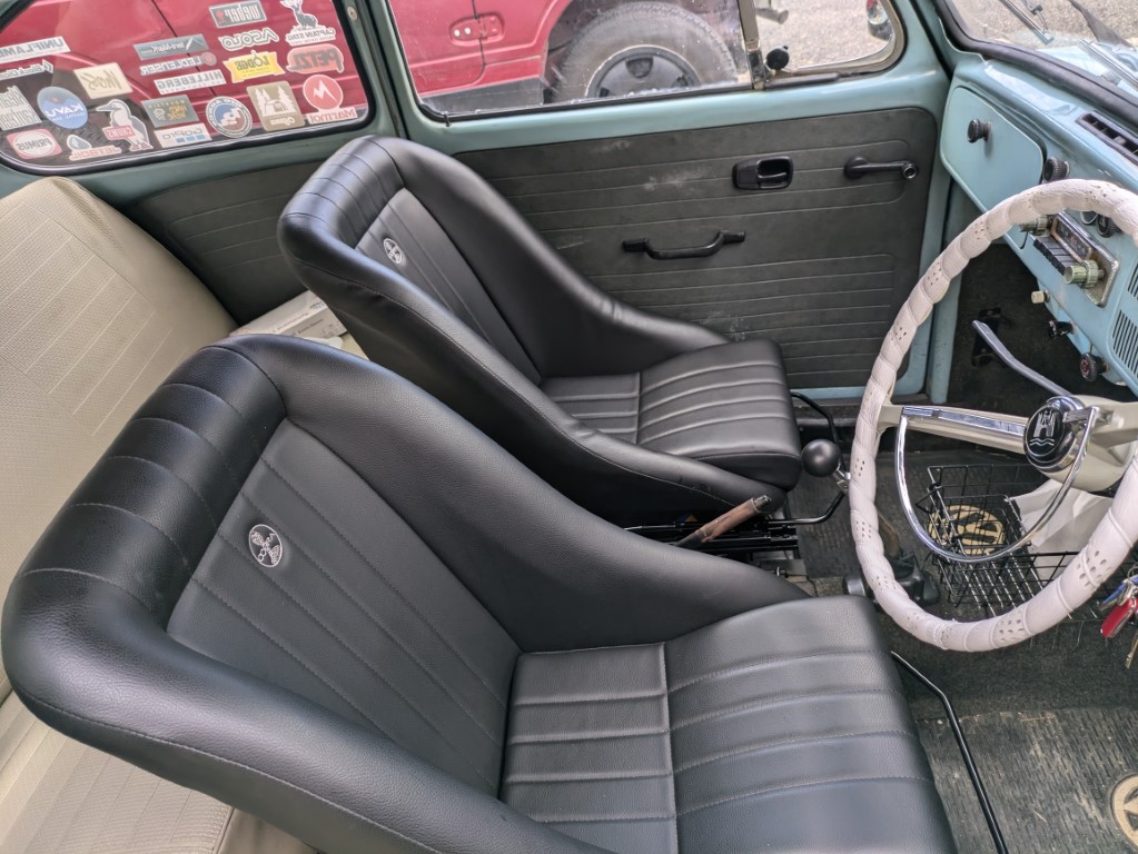 空冷VW タイプ2 フロアーマット 美品 空冷VW ワーゲン ビートル TYPE1 レディバグ フロアマット